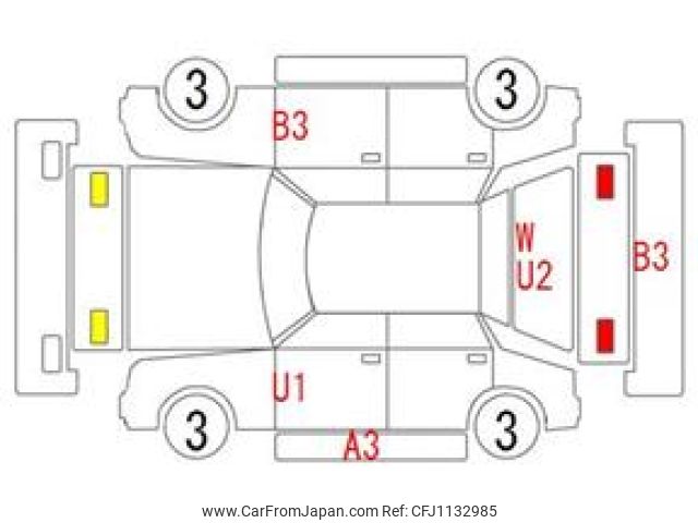 honda n-box 2017 -HONDA--N BOX DBA-JF3--JF3-2004149---HONDA--N BOX DBA-JF3--JF3-2004149- image 2
