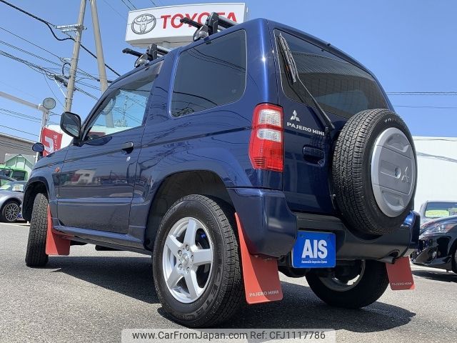 mitsubishi pajero-mini 2011 -MITSUBISHI--Pajero mini ABA-H58A--H58A-1009410---MITSUBISHI--Pajero mini ABA-H58A--H58A-1009410- image 2