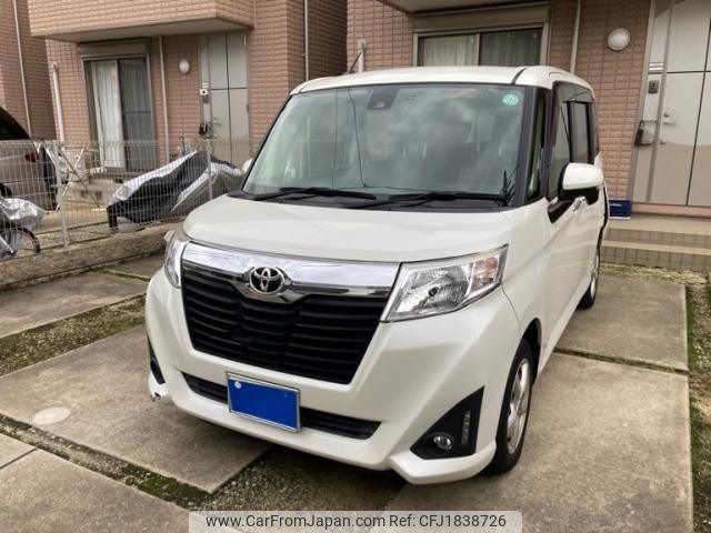 toyota roomy 2017 CFJ1838726 image 2
