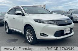 toyota harrier 2017 CFJ1763949
