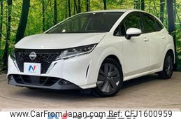 nissan note 2022 CFJ1600959