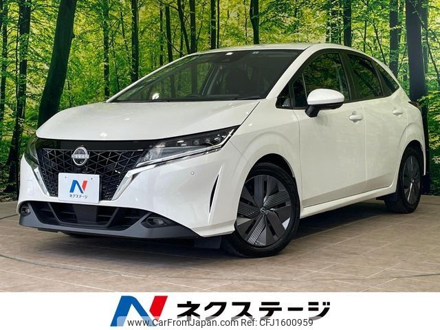 nissan note 2022 CFJ1600959 image 1