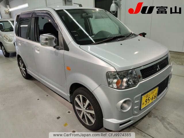 mitsubishi ek-sport 2011 -MITSUBISHI 【富山 580ﾕ9566】--ek Sports H82W--H82W-1201538---MITSUBISHI 【富山 580ﾕ9566】--ek Sports H82W--H82W-1201538- image 1