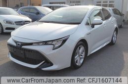toyota corolla-sport 2018 CFJ1607144