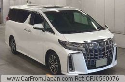 toyota alphard 2020 -TOYOTA 【名古屋 345ﾓ 803】--Alphard 3BA-AGH30W--AGH30W-9018925---TOYOTA 【名古屋 345ﾓ 803】--Alphard 3BA-AGH30W--AGH30W-9018925-