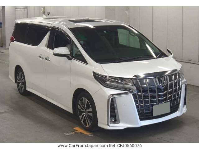 toyota alphard 2020 -TOYOTA 【名古屋 345ﾓ 803】--Alphard 3BA-AGH30W--AGH30W-9018925---TOYOTA 【名古屋 345ﾓ 803】--Alphard 3BA-AGH30W--AGH30W-9018925- image 1