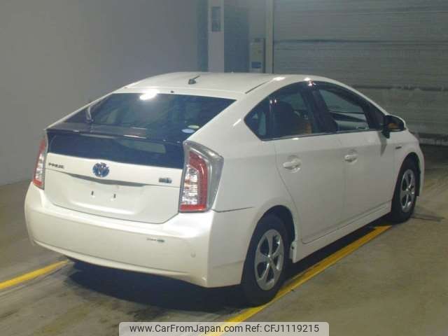 toyota prius 2012 -TOYOTA--Prius DAA-ZVW30--ZVW30-1551258---TOYOTA--Prius DAA-ZVW30--ZVW30-1551258- image 2