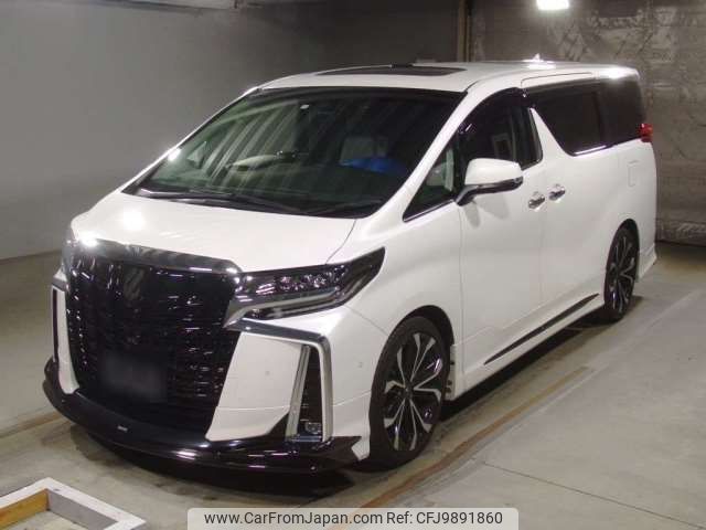 toyota alphard 2020 -TOYOTA--Alphard 3BA-AGH30W--AGH30-0313704---TOYOTA--Alphard 3BA-AGH30W--AGH30-0313704- image 1