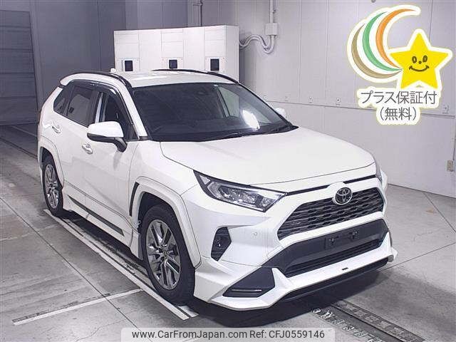 toyota rav4 2020 -TOYOTA--RAV4 MXAA54-2018730---TOYOTA--RAV4 MXAA54-2018730- image 1