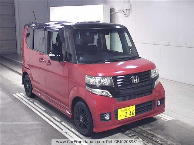 honda n-box 2014 -HONDA 【岐阜 581ｿ246】--N BOX JF1--1408702---HONDA 【岐阜 581ｿ246】--N BOX JF1--1408702- image 1