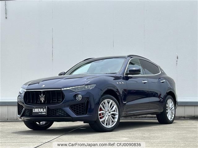 maserati levante 2019 -MASERATI--Maserati Levante ABA-MLE30D--ZN6XU61C00X319002---MASERATI--Maserati Levante ABA-MLE30D--ZN6XU61C00X319002- image 1