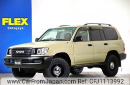 toyota land-cruiser-wagon 2004 -TOYOTA--Land Cruiser Wagon GH-UZJ100W--UZJ100-0149610---TOYOTA--Land Cruiser Wagon GH-UZJ100W--UZJ100-0149610-