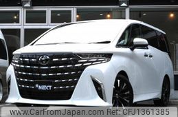 toyota alphard 2025 quick_quick_6AA-AAHH40W_AAHH40-0033832