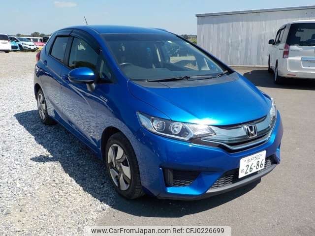 honda fit 2014 -HONDA 【野田 500ｱ1234】--Fit DAA-GP5--GP5-3068739---HONDA 【野田 500ｱ1234】--Fit DAA-GP5--GP5-3068739- image 1