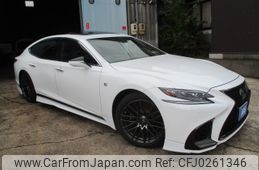 lexus ls 2019 -LEXUS--Lexus LS DBA-VXFA50--VXFA50-6005376---LEXUS--Lexus LS DBA-VXFA50--VXFA50-6005376-