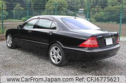 2003 Mercedes-benz S-class GH-220175 2WD - Car Price $3,146 2003 Mercedes-benz S-class GH-220175 2WD - Car Price $3,146