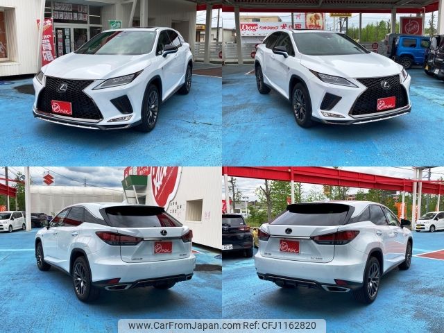 lexus rx 2022 -LEXUS--Lexus RX 3BA-AGL20W--AGL20-0025130---LEXUS--Lexus RX 3BA-AGL20W--AGL20-0025130- image 2
