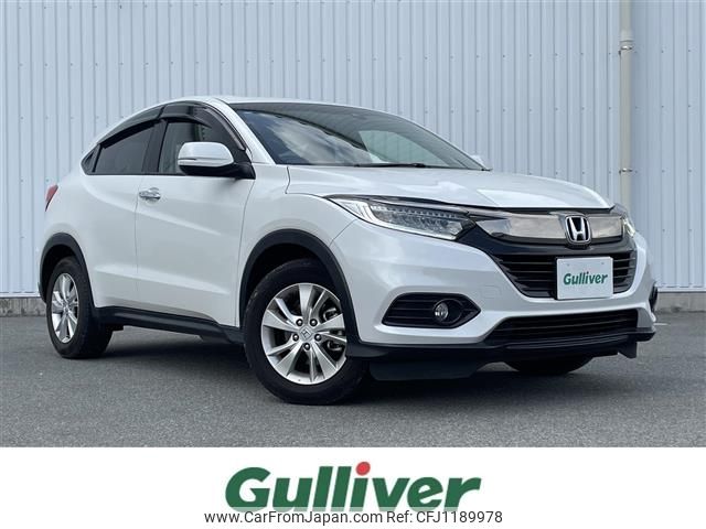 honda vezel 2018 -HONDA--VEZEL DBA-RU1--RU1-1307884---HONDA--VEZEL DBA-RU1--RU1-1307884- image 1