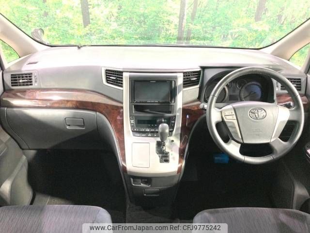 toyota vellfire 2012 -TOYOTA--Vellfire DBA-ANH20W--ANH20-8213535---TOYOTA--Vellfire DBA-ANH20W--ANH20-8213535- image 2