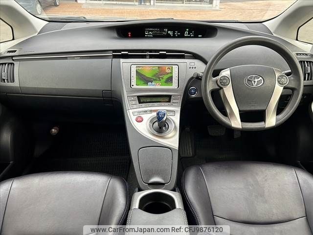 toyota prius 2012 -TOYOTA--Prius DAA-ZVW30--ZVW30-5566372---TOYOTA--Prius DAA-ZVW30--ZVW30-5566372- image 2