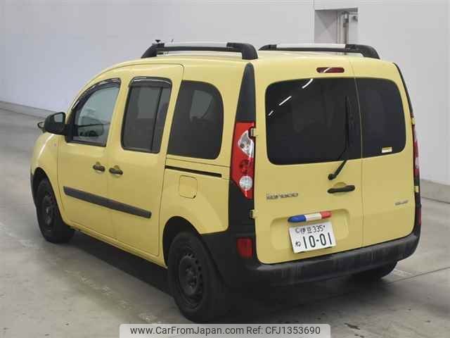 renault kangoo undefined -RENAULT 【伊豆 335ネ1001】--Renault Kangoo KWK4M-VF1KW2UBAD0677205---RENAULT 【伊豆 335ネ1001】--Renault Kangoo KWK4M-VF1KW2UBAD0677205- image 2