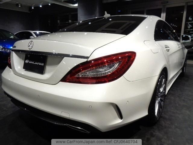 mercedes-benz cls-class 2016 CFJ0640704 image 2