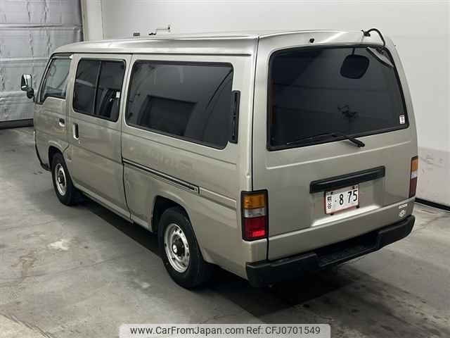 nissan caravan-van 1998 -NISSAN--Caravan Van VTGE24-062176---NISSAN--Caravan Van VTGE24-062176- image 2