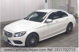 mercedes-benz c-class 2015 CFJ1702713