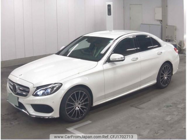 mercedes-benz c-class 2015 CFJ1702713 image 1