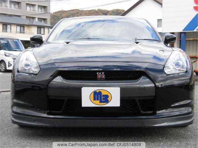 nissan gt-r 2008 -NISSAN 【福山 335ﾋ1011】--GT-R CBA-R35--R35-005783---NISSAN 【福山 335ﾋ1011】--GT-R CBA-R35--R35-005783- image 2