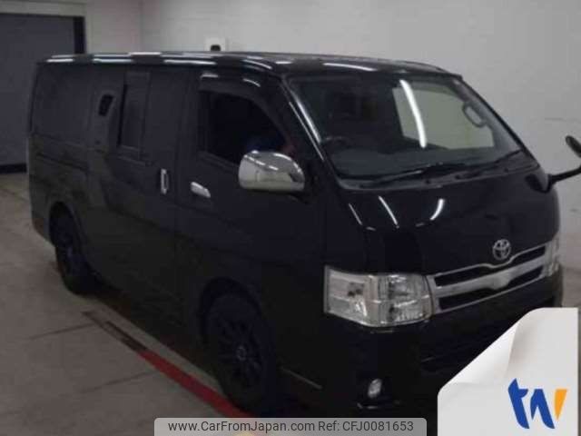 toyota hiace-van 2013 -TOYOTA--Hiace Van CBF-TRH200V--TRH200-0176426---TOYOTA--Hiace Van CBF-TRH200V--TRH200-0176426- image 1