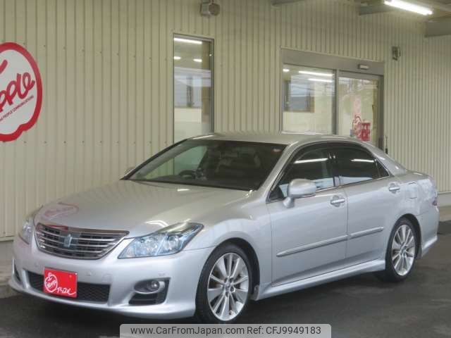 toyota crown 2008 -TOYOTA 【横浜 335ﾛ 205】--Crown DAA-GWS204--GWS204-0007427---TOYOTA 【横浜 335ﾛ 205】--Crown DAA-GWS204--GWS204-0007427- image 1