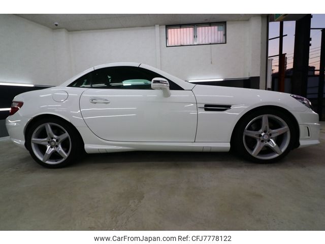 mercedes-benz slk-class 2013 -MERCEDES-BENZ--Benz SLK CBA-172448--WDD1724482F076055---MERCEDES-BENZ--Benz SLK CBA-172448--WDD1724482F076055- image 2