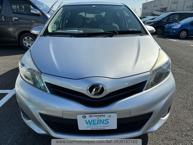 toyota vitz 2013 AF-KSP130-2091740 image 2
