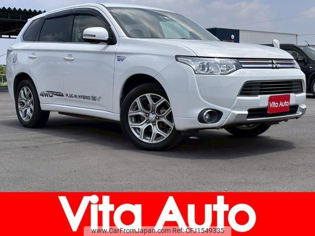 mitsubishi outlander-phev 2014 CFJ1549335 image 1