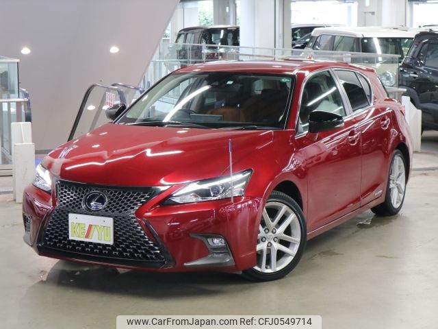 lexus ct 2018 -LEXUS--Lexus CT DAA-ZWA10--ZWA10-2324648---LEXUS--Lexus CT DAA-ZWA10--ZWA10-2324648- image 1