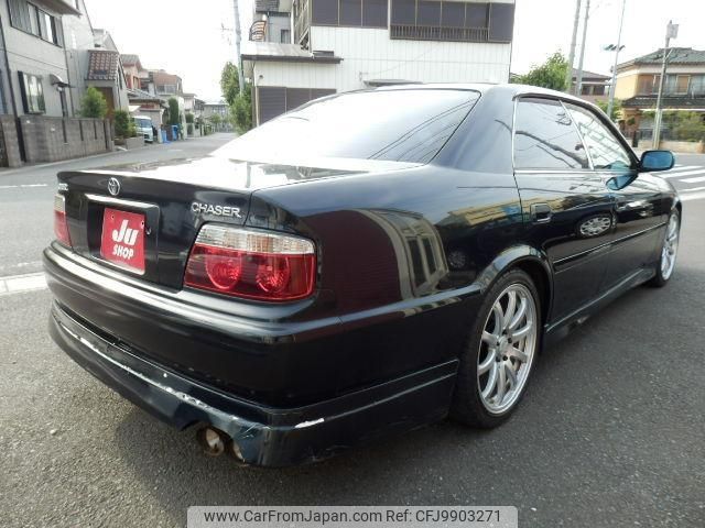 toyota chaser 1998 -TOYOTA--Chaser GX100--0083206---TOYOTA--Chaser GX100--0083206- image 2