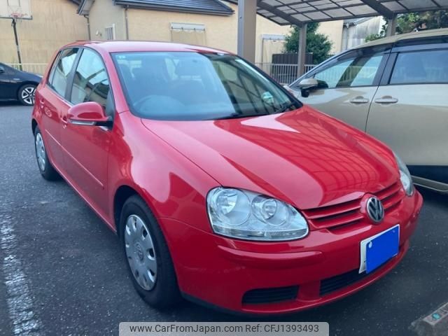 volkswagen golf 2007 -VOLKSWAGEN--VW Golf GH-1KBLP--WVWZZZ1KZ7U008279---VOLKSWAGEN--VW Golf GH-1KBLP--WVWZZZ1KZ7U008279- image 1