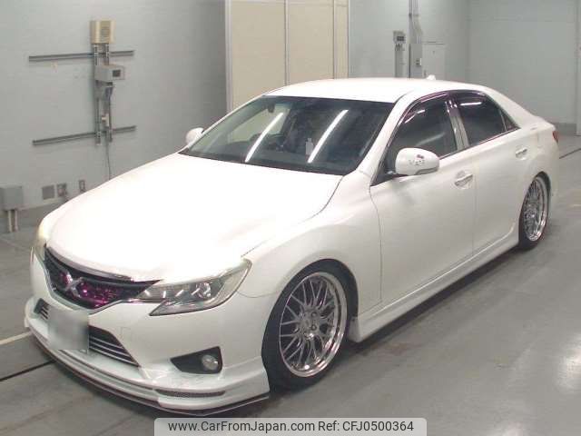 toyota mark-x 2012 -TOYOTA 【とちぎ 300ﾒ4308】--MarkX DBA-GRX130--GRX130-6063928---TOYOTA 【とちぎ 300ﾒ4308】--MarkX DBA-GRX130--GRX130-6063928- image 1