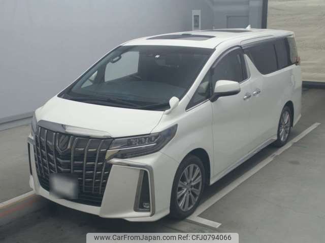 toyota alphard 2021 -TOYOTA--Alphard 3BA-AGH30W--AGH30-0361158---TOYOTA--Alphard 3BA-AGH30W--AGH30-0361158- image 1