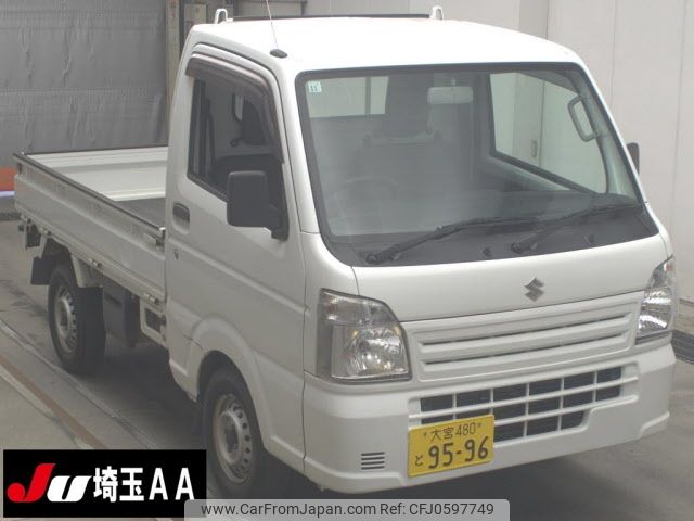 suzuki carry-truck 2014 -SUZUKI 【大宮 480ﾄ9596】--Carry Truck DA16T-185590---SUZUKI 【大宮 480ﾄ9596】--Carry Truck DA16T-185590- image 1