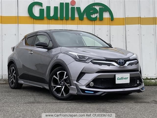 toyota c-hr 2018 -TOYOTA--C-HR DAA-ZYX10--ZYX10-2127134---TOYOTA--C-HR DAA-ZYX10--ZYX10-2127134- image 1