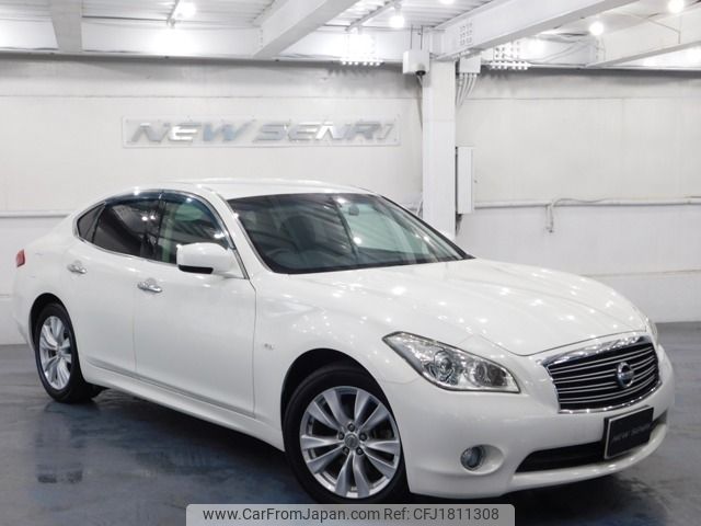 nissan fuga 2011 CFJ1811308 image 1