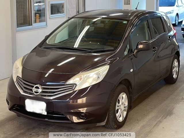 nissan note 2013 -NISSAN 【宮崎 501ね1604】--Note E12-068164---NISSAN 【宮崎 501ね1604】--Note E12-068164- image 1