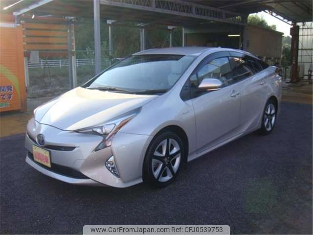 toyota prius 2017 -TOYOTA 【習志野 330】--Prius DAA-ZVW51--ZVW51-6057667---TOYOTA 【習志野 330】--Prius DAA-ZVW51--ZVW51-6057667- image 1