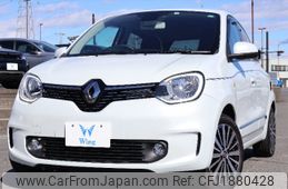 renault twingo 2022 CFJ1880428