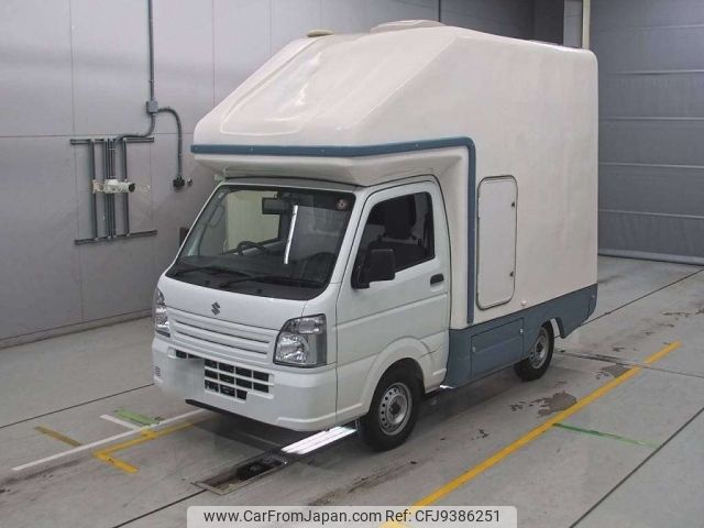 suzuki carry-truck 2023 -SUZUKI 【名古屋 800わ3501】--Carry Truck DA16T-744503---SUZUKI 【名古屋 800わ3501】--Carry Truck DA16T-744503- image 1