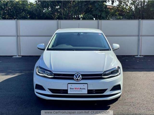 volkswagen polo 2019 -VOLKSWAGEN--VW Polo ABA-AWCHZ--WVWZZZAWZLU005043---VOLKSWAGEN--VW Polo ABA-AWCHZ--WVWZZZAWZLU005043- image 2