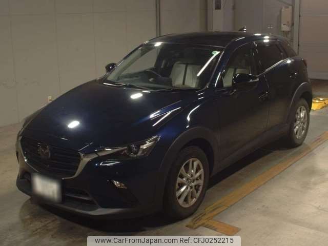 mazda cx-3 2021 -MAZDA--CX-3 5BA-DKLFW--DKLFW-105799---MAZDA--CX-3 5BA-DKLFW--DKLFW-105799- image 1