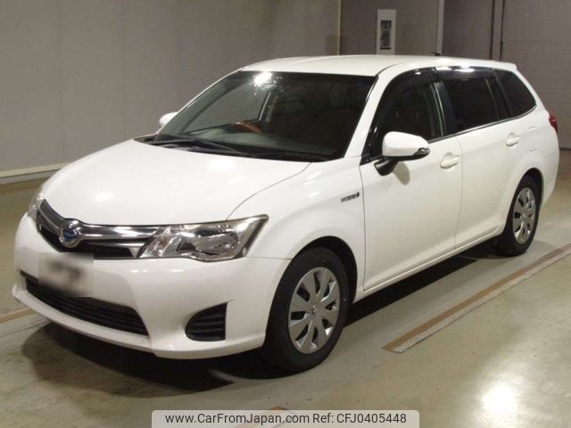 toyota corolla-fielder 2015 -TOYOTA--Corolla Fielder NKE165G-7105002---TOYOTA--Corolla Fielder NKE165G-7105002- image 1